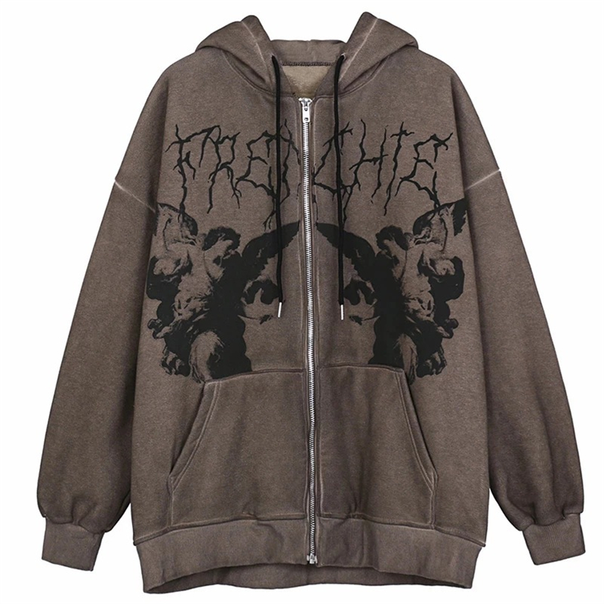 Sudadera con capucha «Aesthetic»