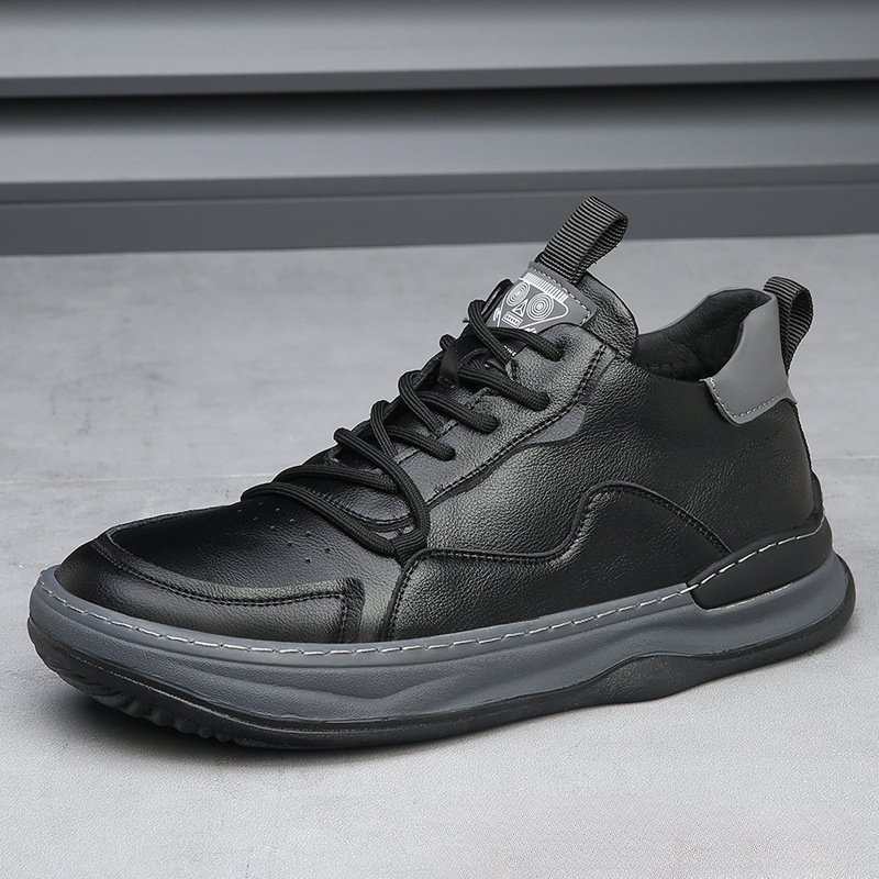 Alessandro, zapatillas de piel