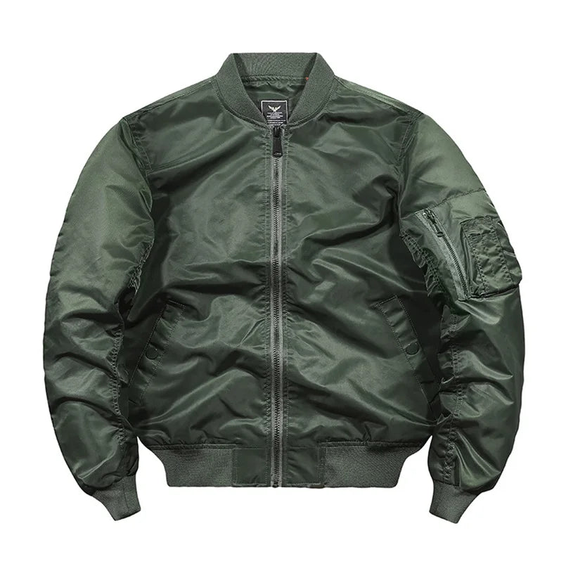 Ryder, chaqueta de estilo universitario