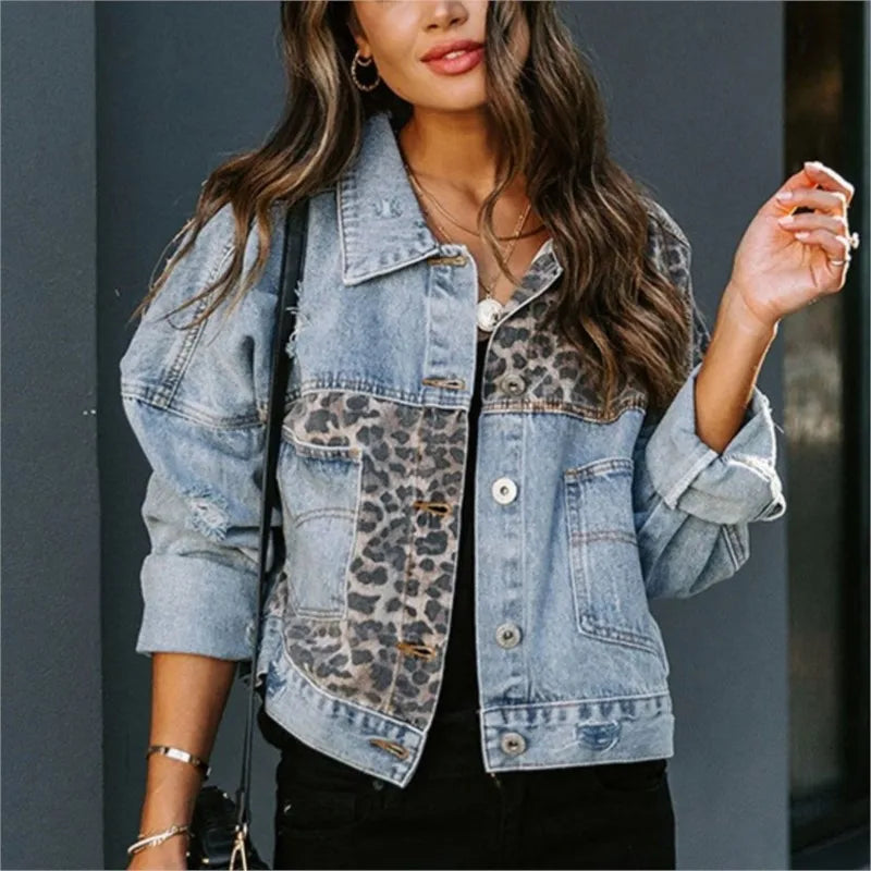 Chaqueta Vaquera Slim Fit