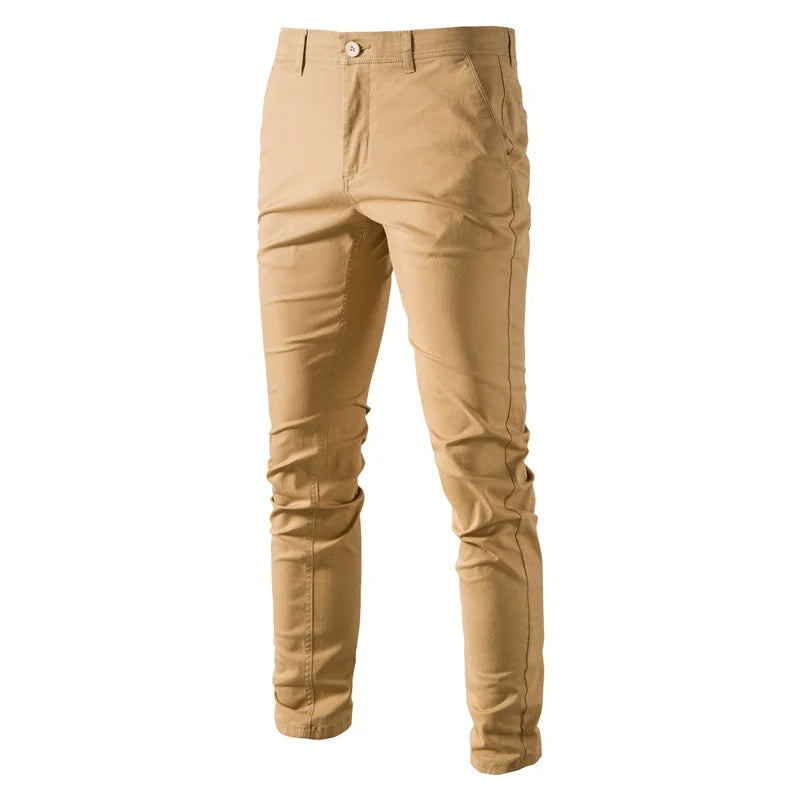 Noah, pantalones de corte entallado