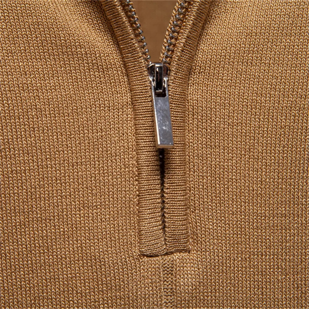 Polo Hudson con Cremallera