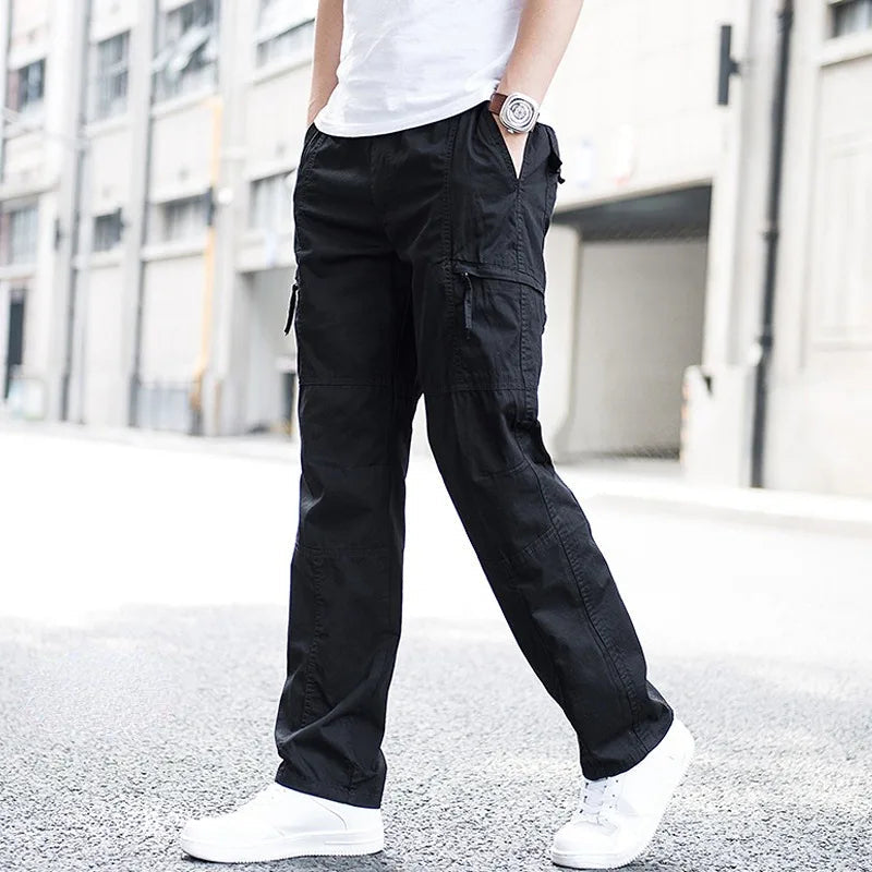 Jason, pantalones multibolsillos
