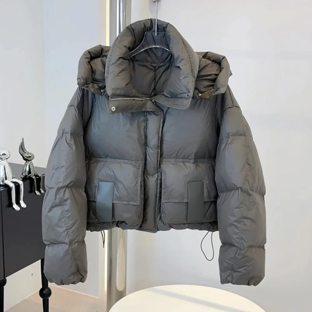 Chaqueta informal holgada de mujer
