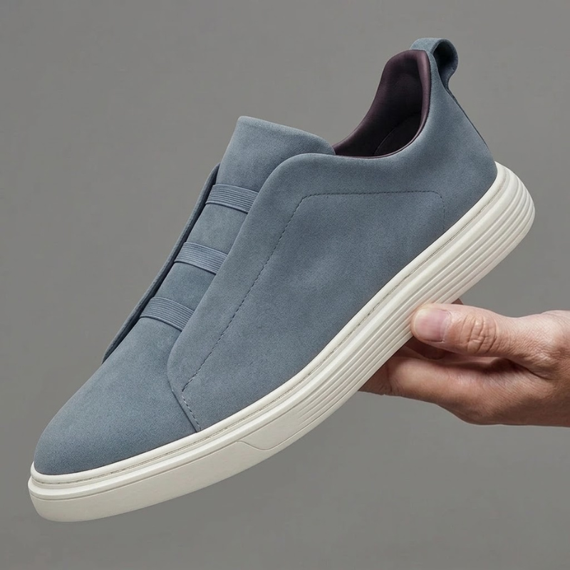Elio, zapatillas de ante