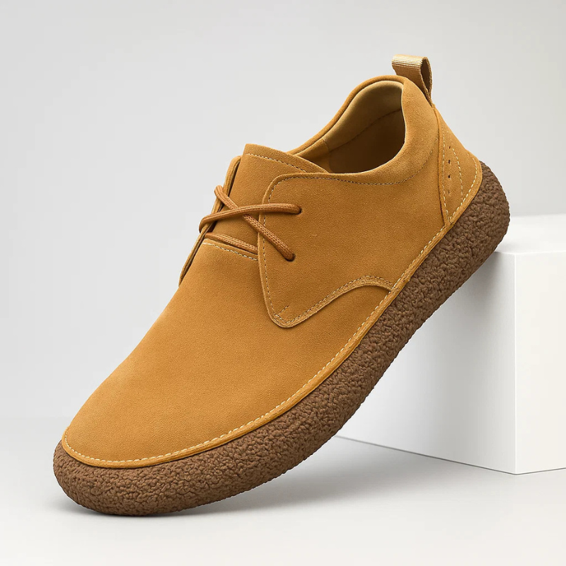 Luca, zapatos de ante