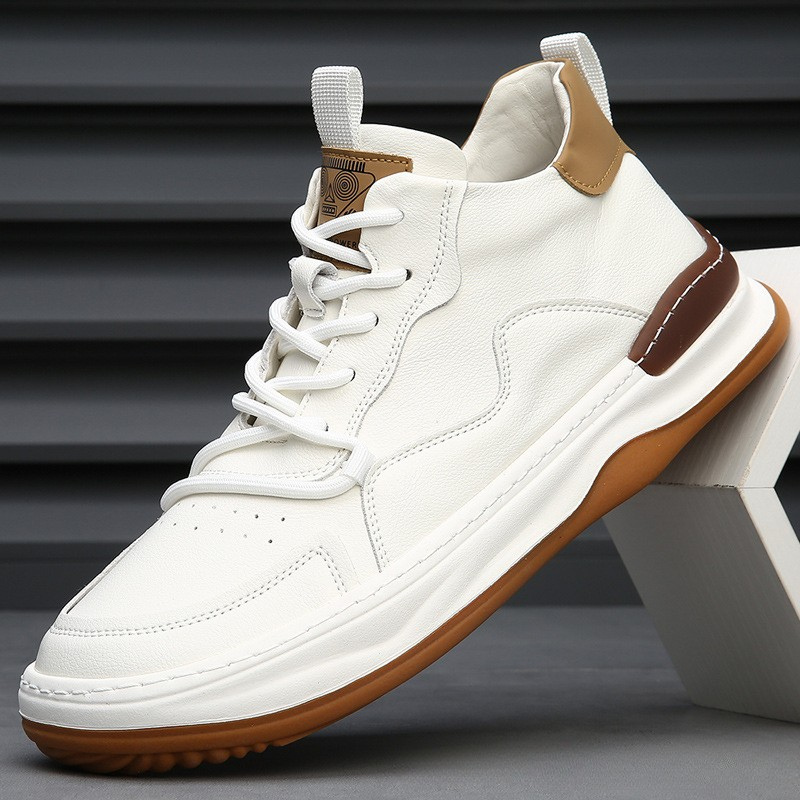 Alessandro, zapatillas de piel