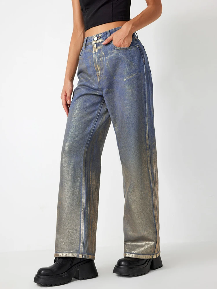 Lorenzo, pantalones holgados