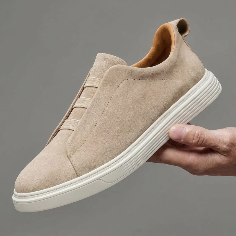 Elio, zapatillas de ante