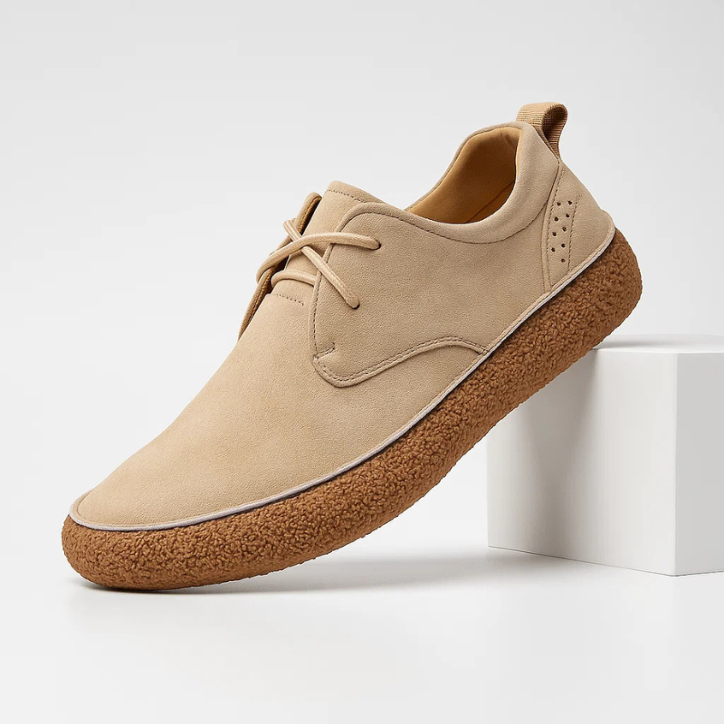 Luca, zapatos de ante