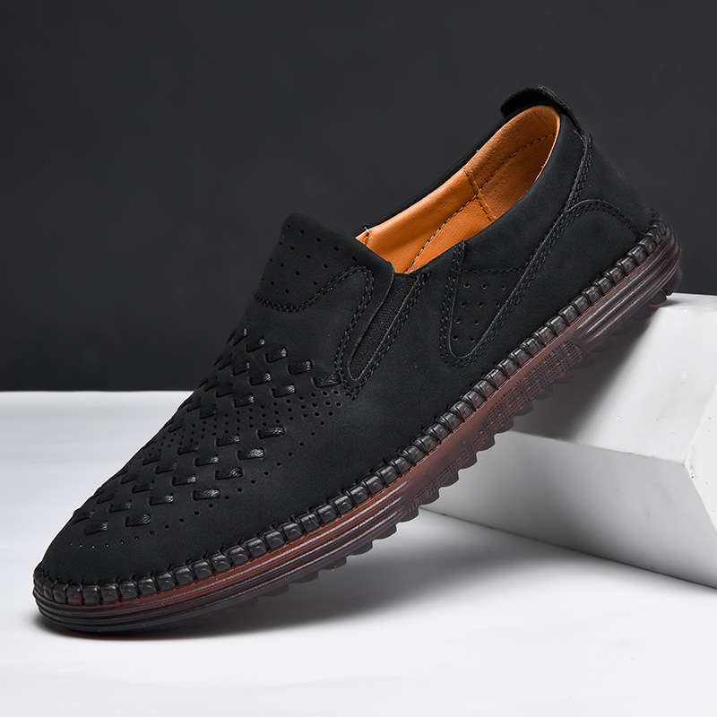 Gilbert, mocasines de piel