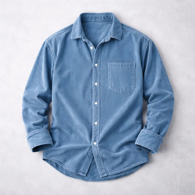 Landon, camisa de pana
