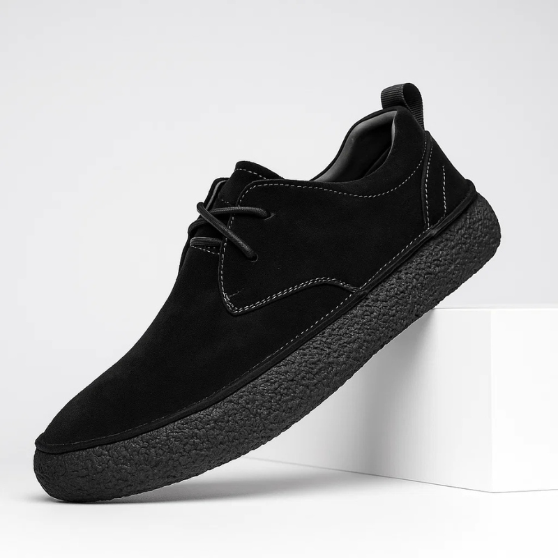 Luca, zapatos de ante