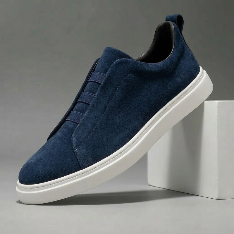 Elio, zapatillas de ante