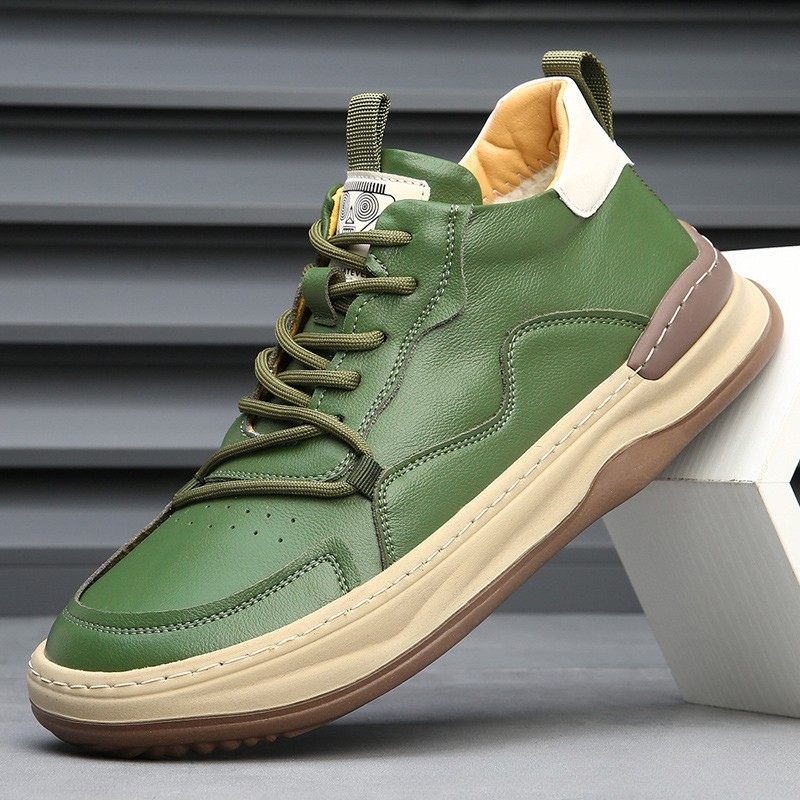 Alessandro, zapatillas de piel