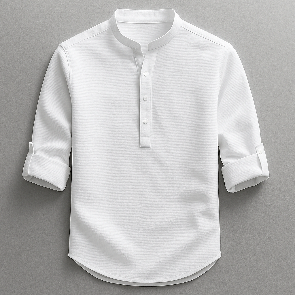 Camisa Henley Rocco