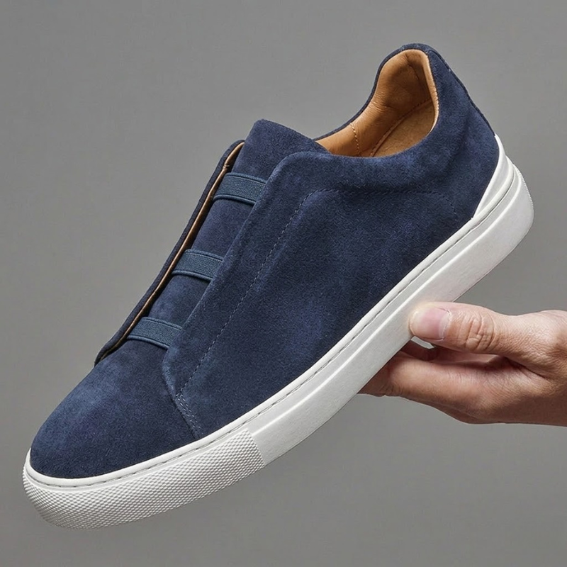 Dante, zapatillas de ante