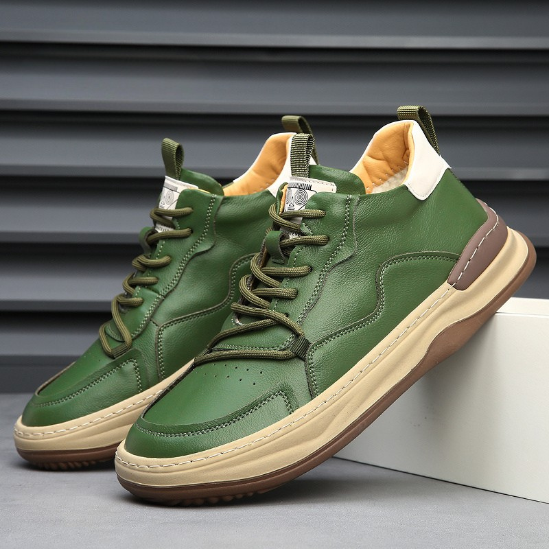 Alessandro, zapatillas de piel