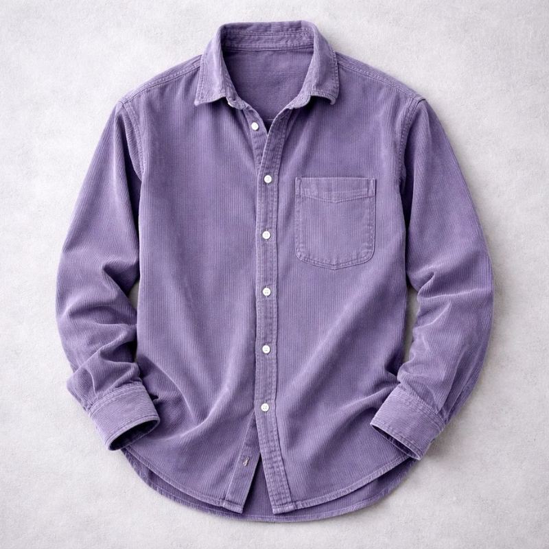 Landon, camisa de pana