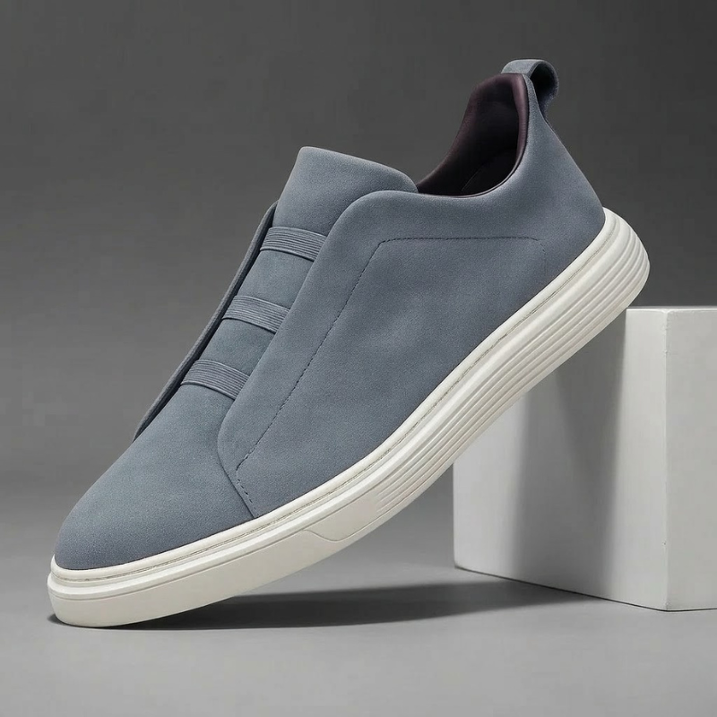 Elio, zapatillas de ante