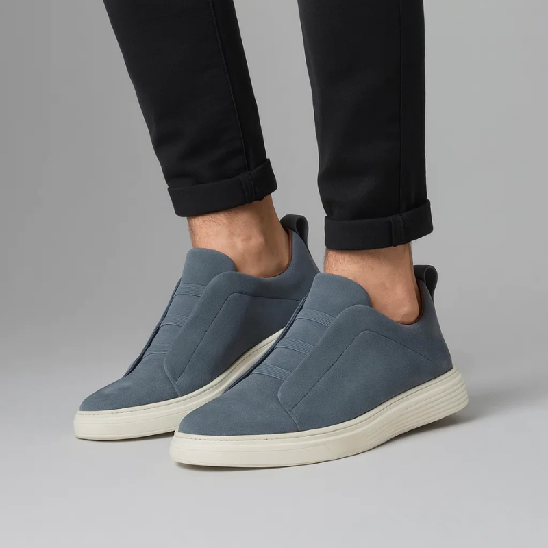 Elio, zapatillas de ante