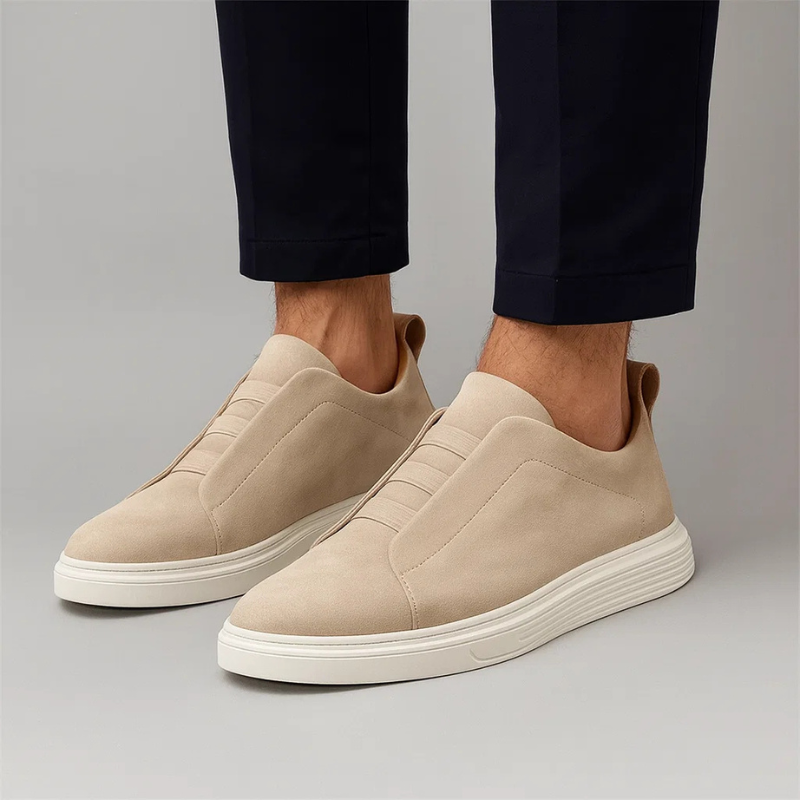 Elio, zapatillas de ante