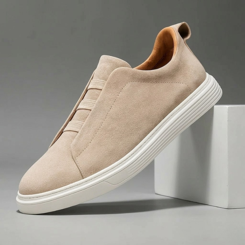 Elio, zapatillas de ante