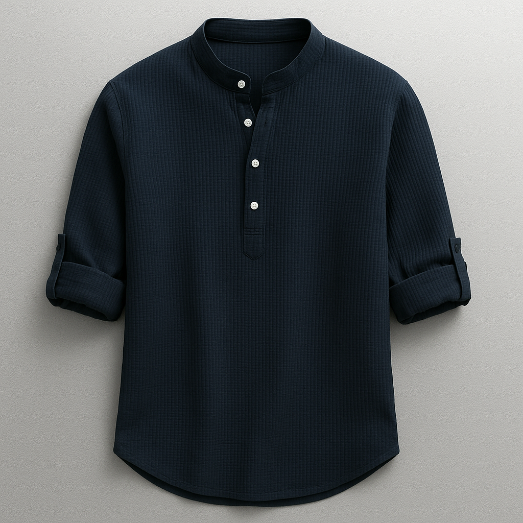 Camisa Henley Rocco