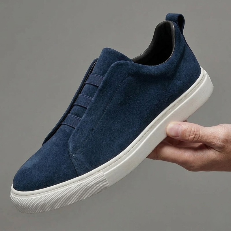 Elio, zapatillas de ante