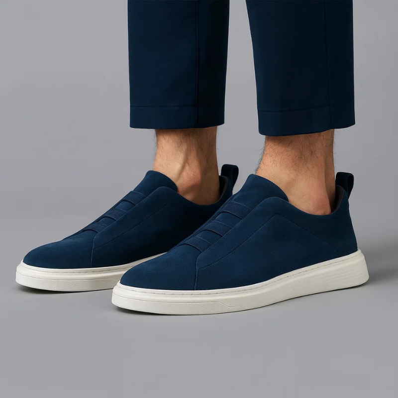 Elio, zapatillas de ante