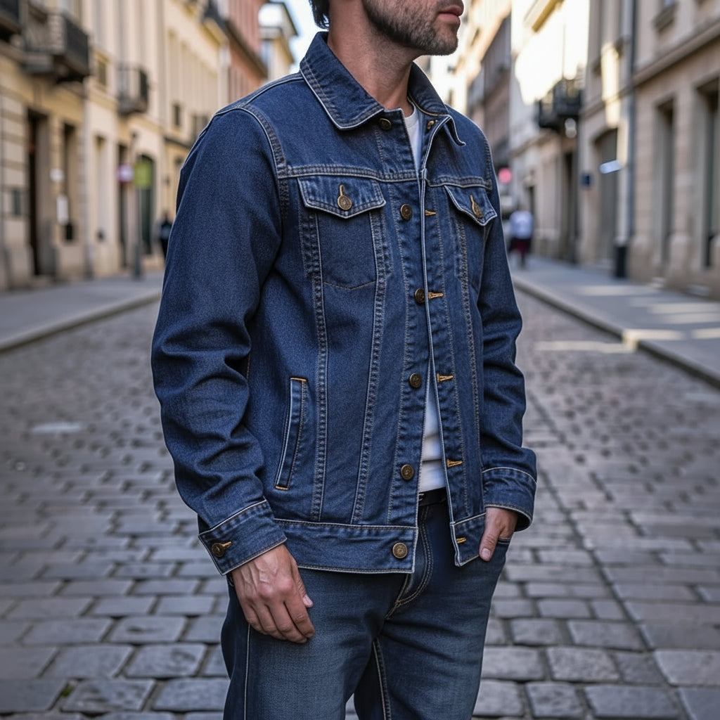 Marco, chaqueta vaquera