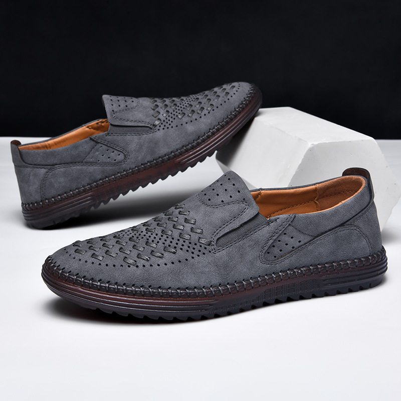 Gilbert, mocasines de piel