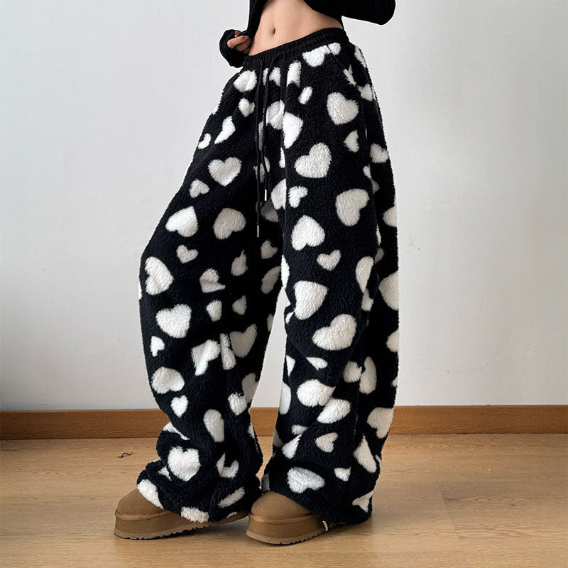 Pantalones Bea de Felpa Teddy