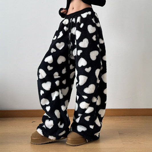 Pantalones Bea de Felpa Teddy