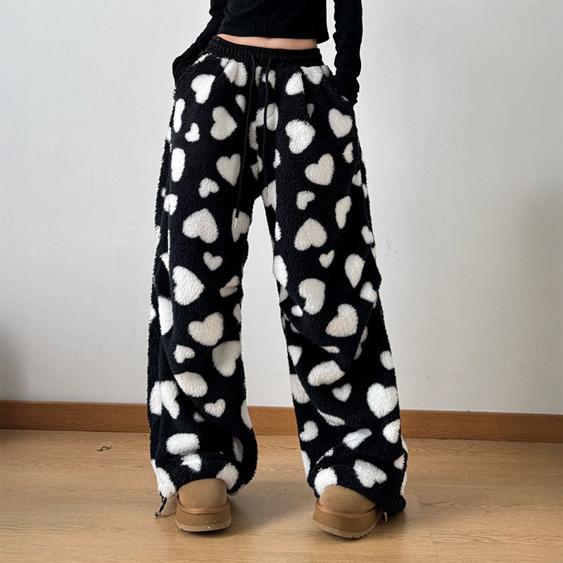 Pantalones Bea de Felpa Teddy