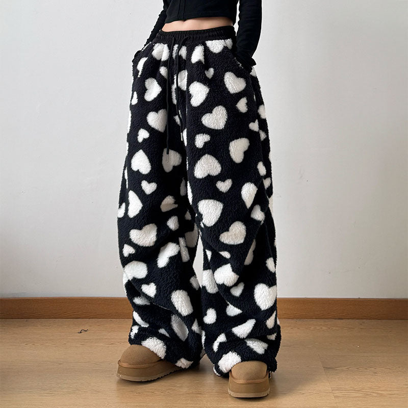 Pantalones Bea de Felpa Teddy