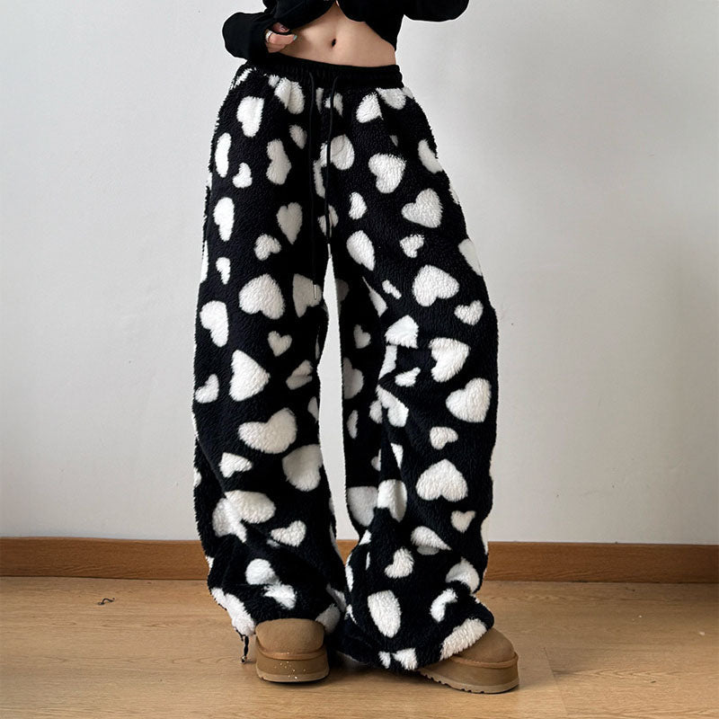 Pantalones Bea de Felpa Teddy