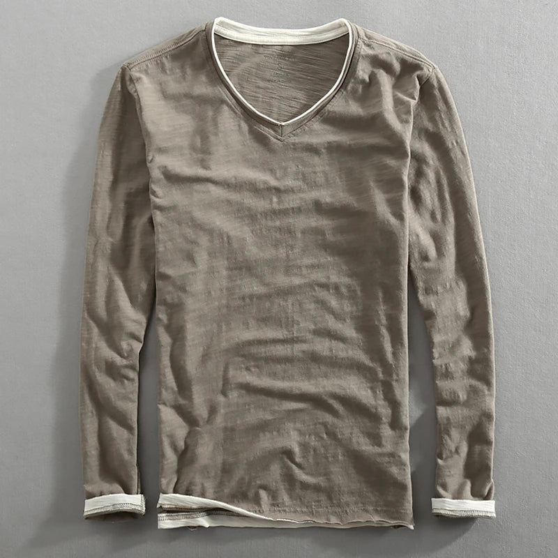 Gary, camiseta de algodón