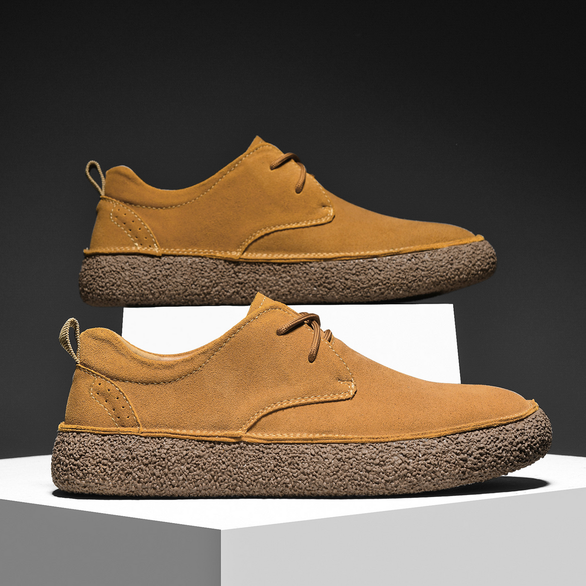 Luca, zapatos de ante
