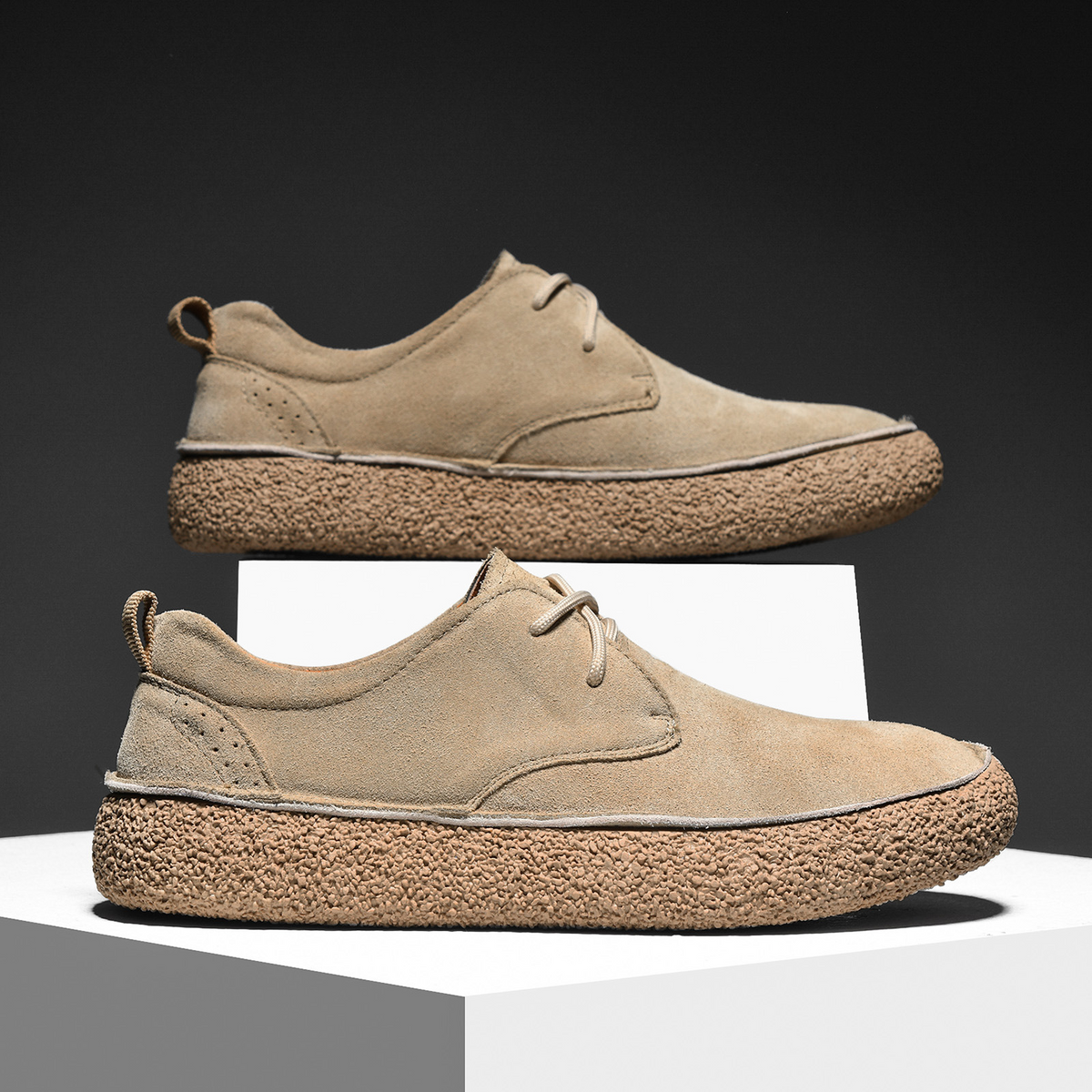 Luca, zapatos de ante