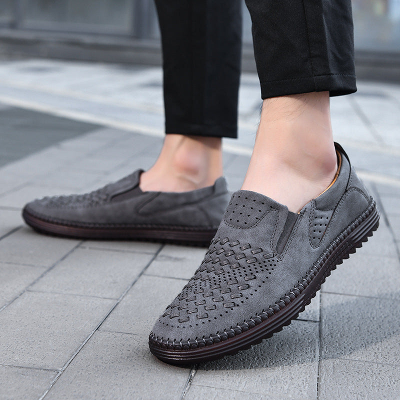 Gilbert, mocasines de piel