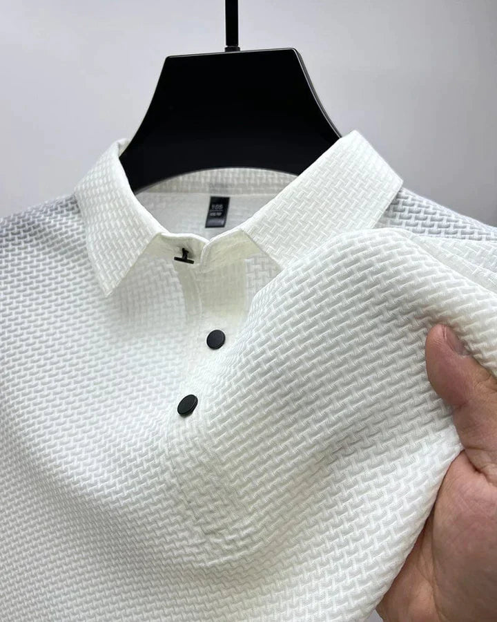 Brian, polo de seda de morera