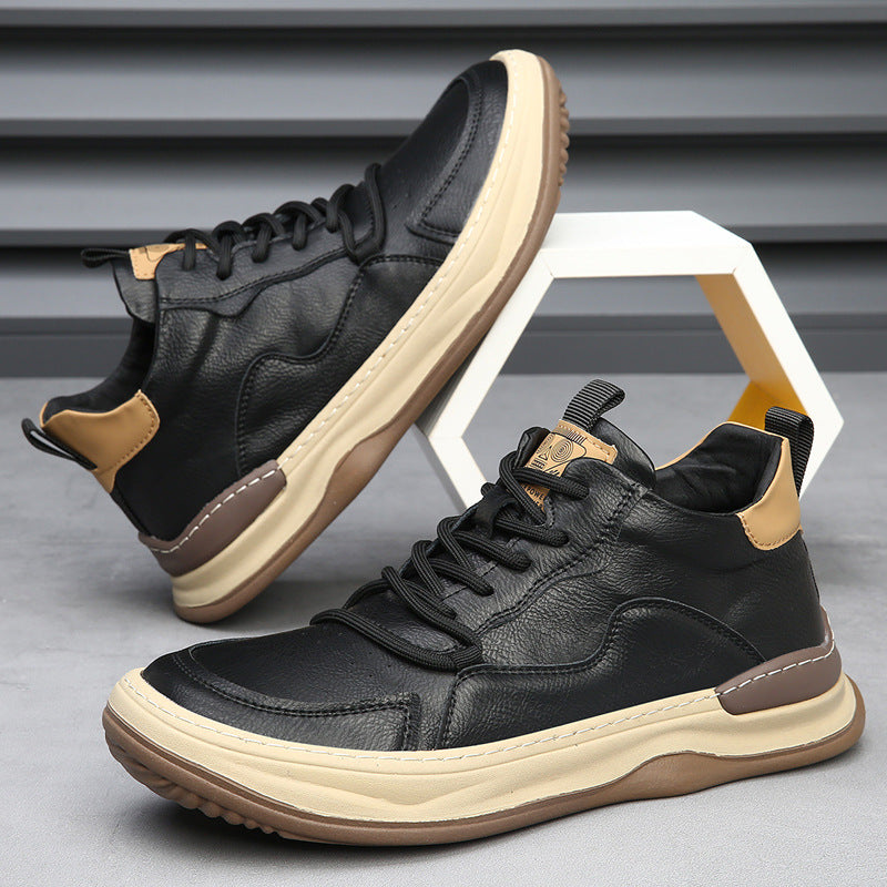 Alessandro, zapatillas de piel