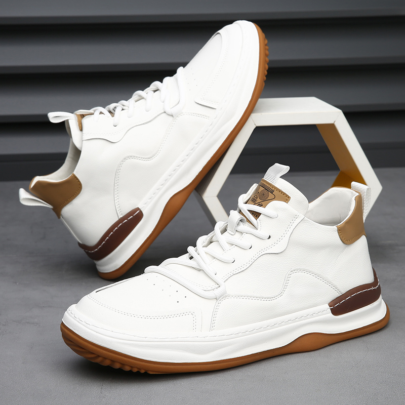 Alessandro, zapatillas de piel