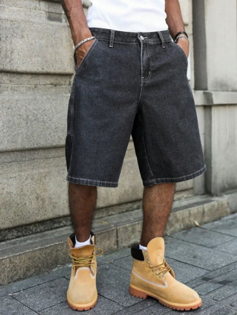 Shorts Vaqueros Baggy Asher