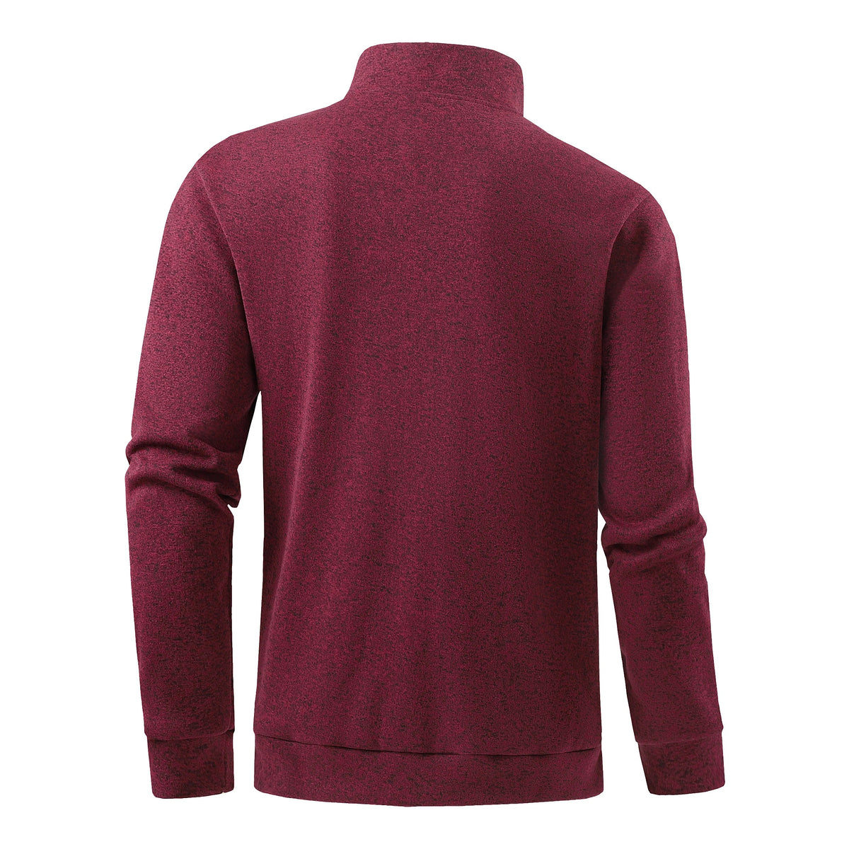 Grayson, jersey de cuello alto con media cremallera