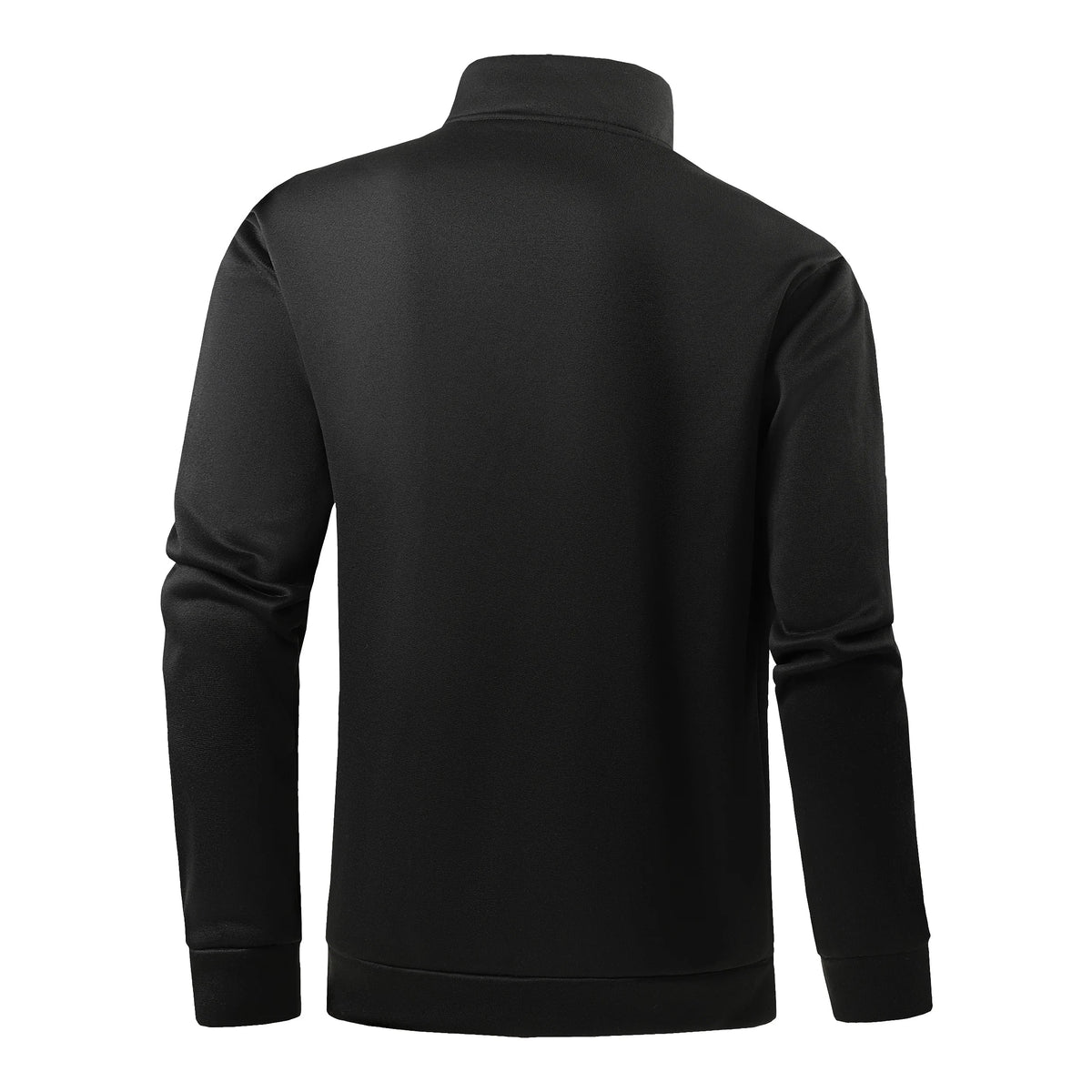 Grayson, jersey de cuello alto con media cremallera