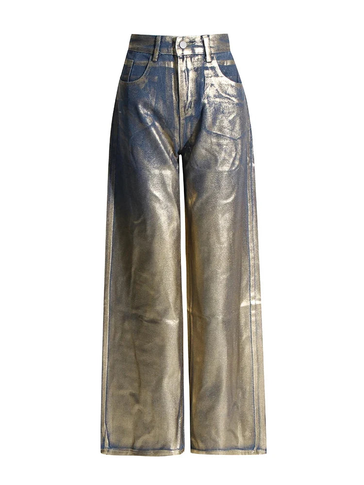 Lorenzo, pantalones holgados
