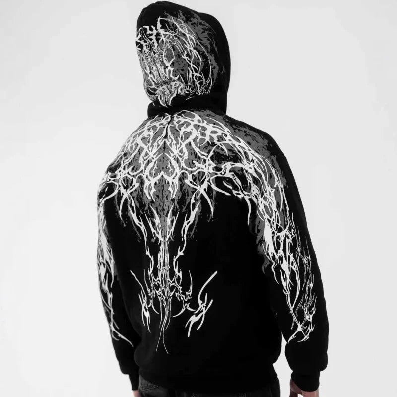 Sudadera Eclipse Blade con Capucha
