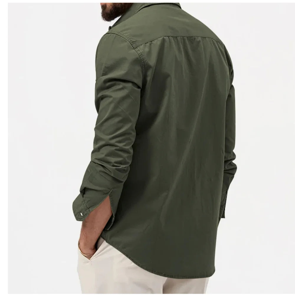 Camisa Táctica Theodore con Botones